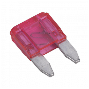 Sealey MBF450 Automotive MINI Blade Fuse 4A - Pack of 50