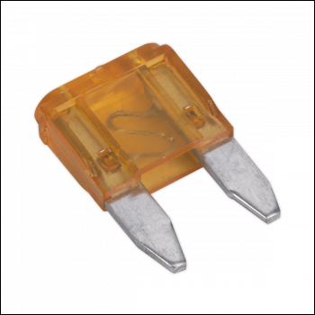 Sealey MBF550 Automotive MINI Blade Fuse 5A - Pack of 50