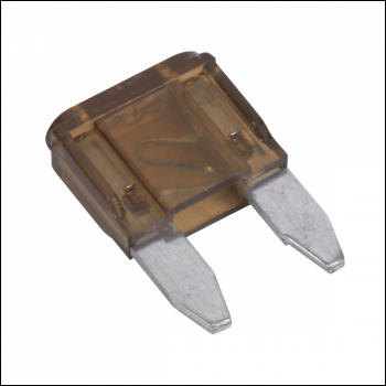 Sealey MBF7550 Automotive MINI Blade Fuse 7.5A - Pack of 50