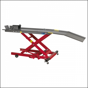 Sealey MC365 Hydraulic Motorcycle Lift 365kg Capacity