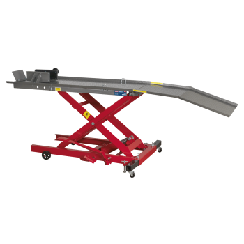 Sealey MC365 Hydraulic Motorcycle Lift 363kg Capacity