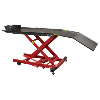 Sealey MC365 Hydraulic Motorcycle Lift 363kg Capacity