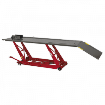 Sealey MC401 Hydraulic Motorcycle Lift 454kg Capacity