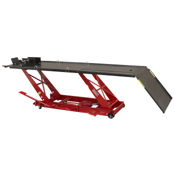 Sealey MC401 Hydraulic Motorcycle Lift 454kg Capacity