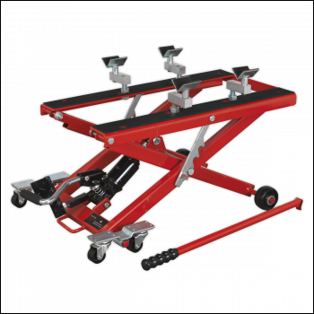 Sealey MC4500 Hydraulic Motorcycle & Quad Scissor Lift 500kg Capacity