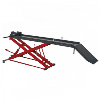 Sealey MC550 Hydraulic Motorcycle Lift 450kg Capacity