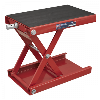Sealey MC5908 Motorcycle Scissor Stand 450kg Capacity