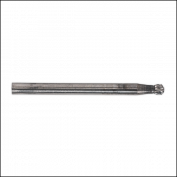 Sealey MCB001 Micro Carbide Burr Ball 3mm - Pack of 3