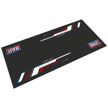 Sealey MCGM01 Motorcycle Garage Mat