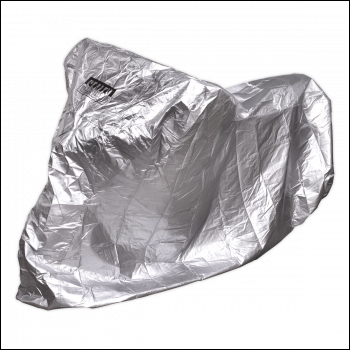 Sealey MCM Motorcycle Cover 2320 x 1000 x 1350mm - Medium