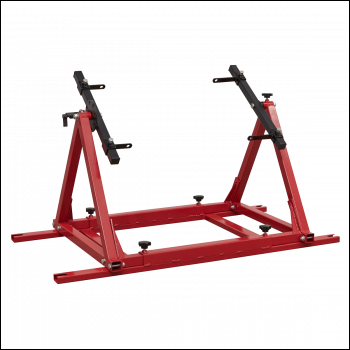 Sealey MES03 Engine Rebuild Stand, Multi-Cylinder 100kg Capacity