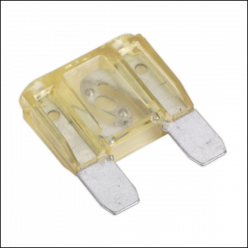 Sealey MF2010 Automotive MAXI Blade Fuse 20A - Pack of 10