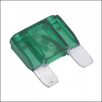 Sealey MF3010 Automotive MAXI Blade Fuse 30A - Pack of 10