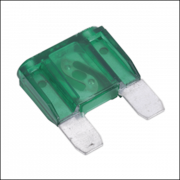 Sealey MF3010 Automotive MAXI Blade Fuse 30A Pack of 10