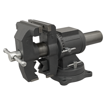 Sealey MFV150 Multifunction Cast Iron Vice with Swivel Base 150mm