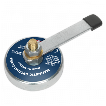Sealey MGC946 Magnetic Ground Clamp 250A