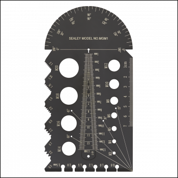 Sealey MGM1 Metric Multi-Gauge