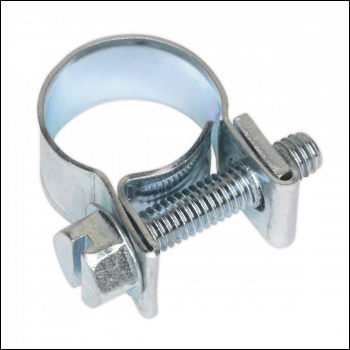 Sealey MHC1113 Mini Hose Clip 11-13mm - Pack of 30