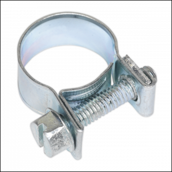 Sealey MHC1315 Mini Hose Clip 13-15mm - Pack of 30