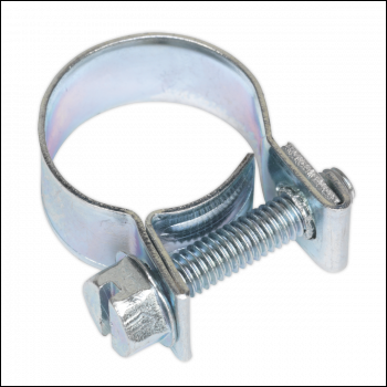 Sealey MHC1416 Mini Hose Clip 14-16mm - Pack of 20