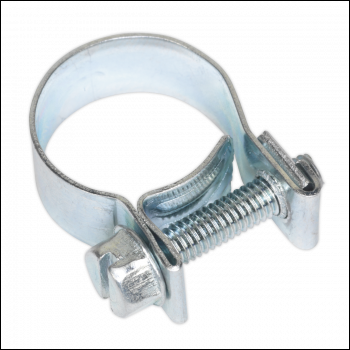 Sealey MHC1517 Mini Hose Clip 15-17mm - Pack of 20