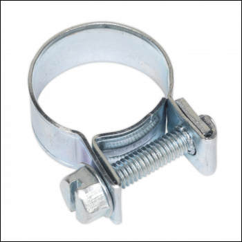 Sealey MHC1618 Mini Hose Clip 16-18mm - Pack of 20