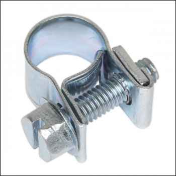 Sealey MHC79 Mini Hose Clip 7-9mm - Pack of 30