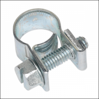 Sealey MHC810 Mini Hose Clip 8-10mm - Pack of 30