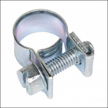 Sealey MHC911 Mini Hose Clip 9-11mm - Pack of 30