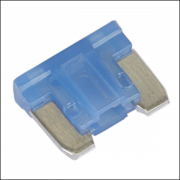 Sealey MIBF15 Automotive MICRO Blade Fuse 15A - Pack of 50