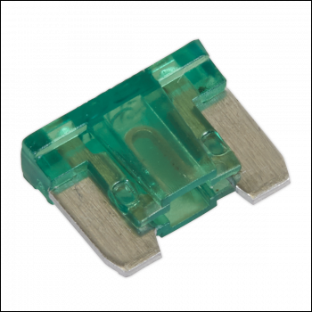 Sealey MIBF30 Automotive MICRO Blade Fuse 30A - Pack of 50