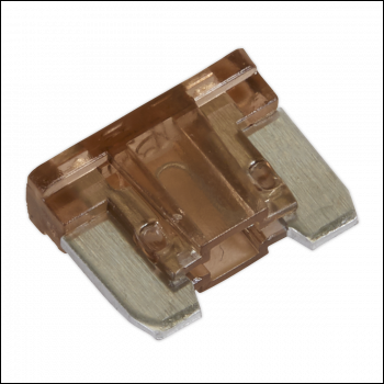 Sealey MIBF75 Automotive MICRO Blade Fuse 7.5A - Pack of 50