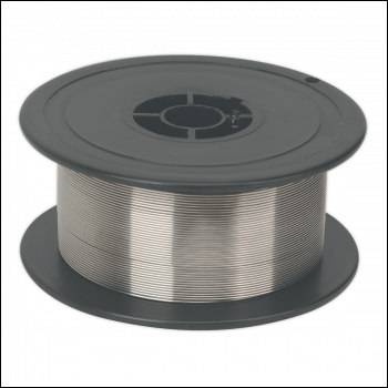 Sealey MIG/1K/SS08 Stainless Steel MIG Wire 0.8mm 1kg 308(S)93 Grade