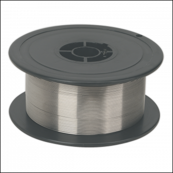 Sealey MIG/1K/SS08 Stainless Steel MIG Wire 1kg Ø0.8mm 308(S)93 Grade