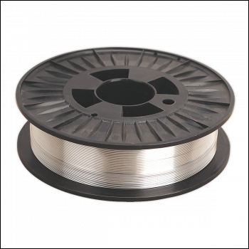 Sealey MIG/2KAL08 Aluminium MIG Wire 0.8mm 2kg 5356 (NG6) Grade
