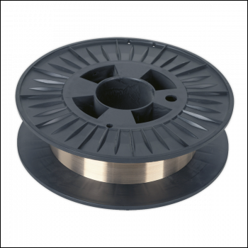 Sealey MIG/4K/BW08 Copper Silicone Bronze MIG Wire 0.8mm 4kg C9 Grade