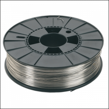 Sealey MIG/5K/SS08 Stainless Steel MIG Wire 0.8mm 5kg 308(S)93 Grade