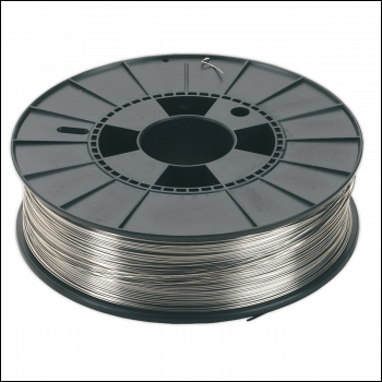 Sealey MIG/5K/SS08 Stainless Steel MIG Wire 5kg 0.8mm 308(S)93 Grade