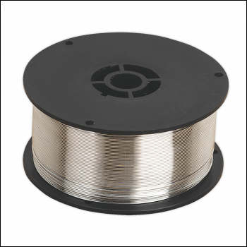 Sealey MIG/5K08A Aluminium MIG Wire 0.8mm 0.5kg 5356 (NG6) Grade