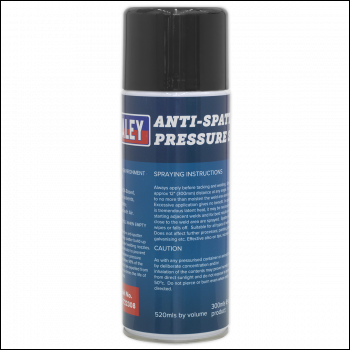 Sealey MIG/722308 Anti-Spatter Pressure Spray 300ml