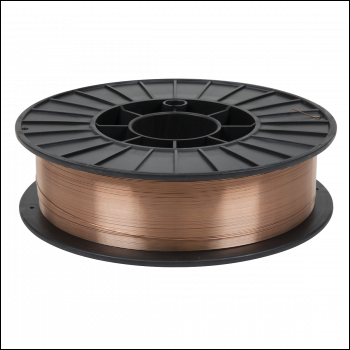 Sealey MIG/777706 Mild Steel MIG Wire 0.6mm 5kg - A18 Grade