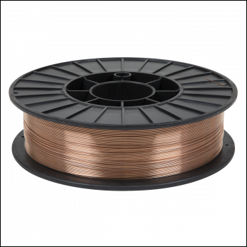 Sealey MIG/777708 Mild Steel MIG Wire 0.8mm 5kg - A18 Grade