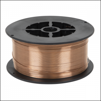 Sealey MIG/7K06 Mild Steel MIG Wire 0.6mm 0.7kg - A18 Grade