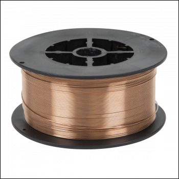 Sealey MIG/7K06 Mild Steel MIG Wire 0.7kg Ø0.6mm A18 Grade