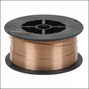 Sealey MIG/7K08 Mild Steel MIG Wire 0.8mm 0.7kg - A18 Grade