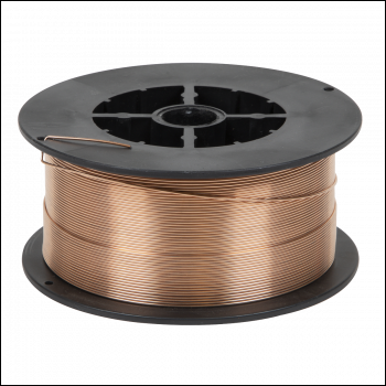 Sealey MIG/7K08 Mild Steel MIG Wire 0.7kg Ø0.8mm A18 Grade