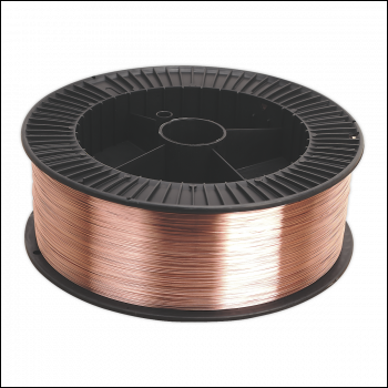 Sealey MIG/888810 Mild Steel MIG Wire 1mm 15kg - A18 Grade