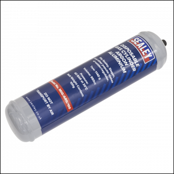 Sealey MIG/ARG/100 Disposable Argon Gas Cylinder 100g