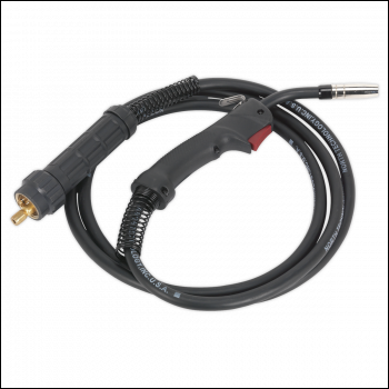 Sealey MIG/N315 MIG Torch with 3m Euro Connection MB15
