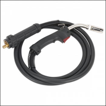 Sealey MIG/N325 MIG Torch with 3m Euro Connection MB25